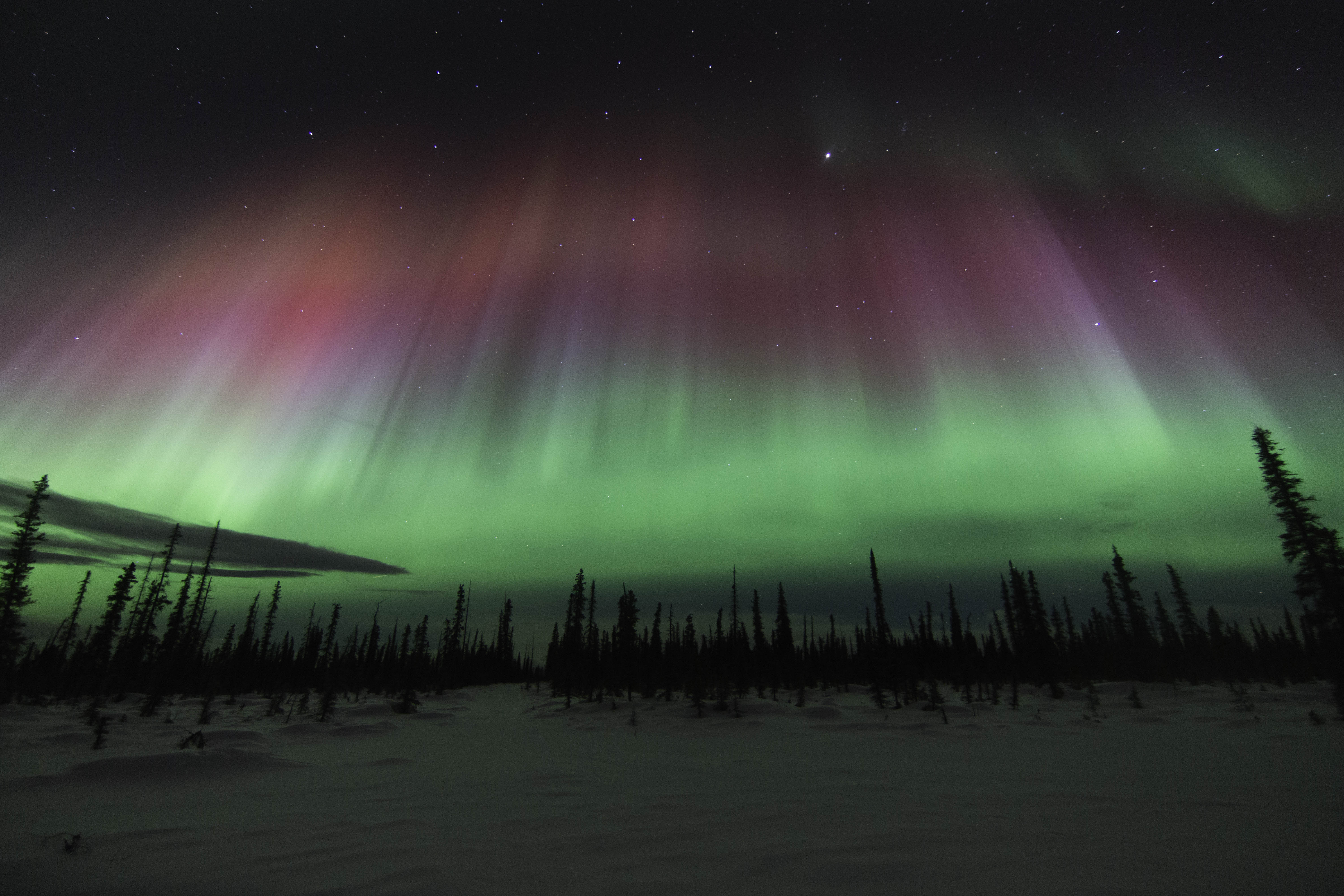 Get Mesmerized with the Northern Lights of Alaska Found The World