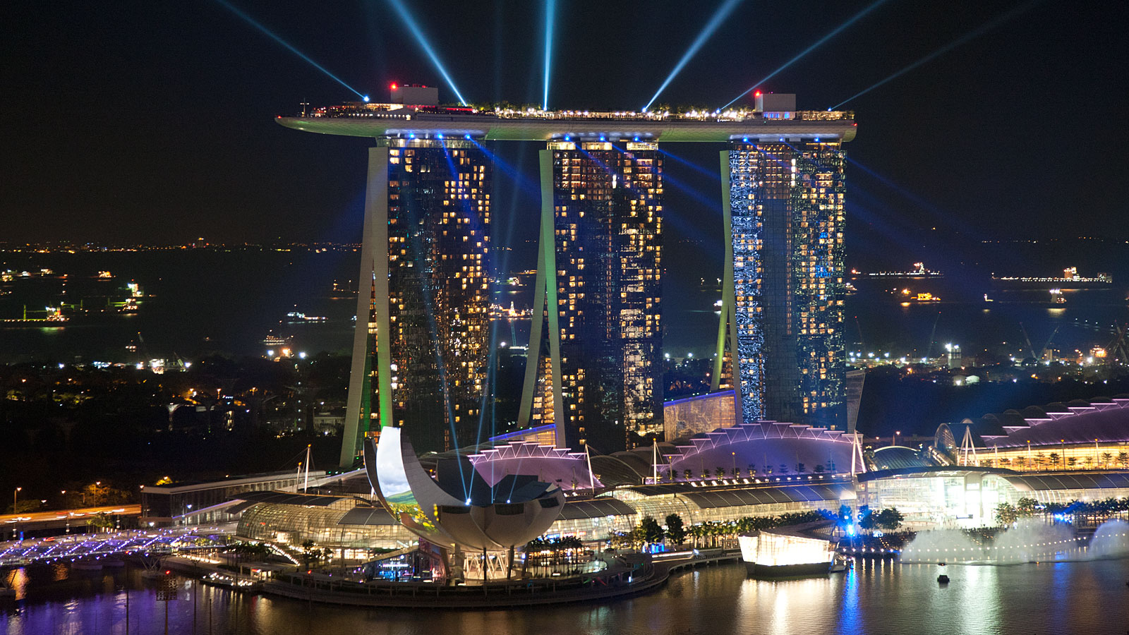 Marina Bay Sands, Five Star Hotel In Singapore | Found The World