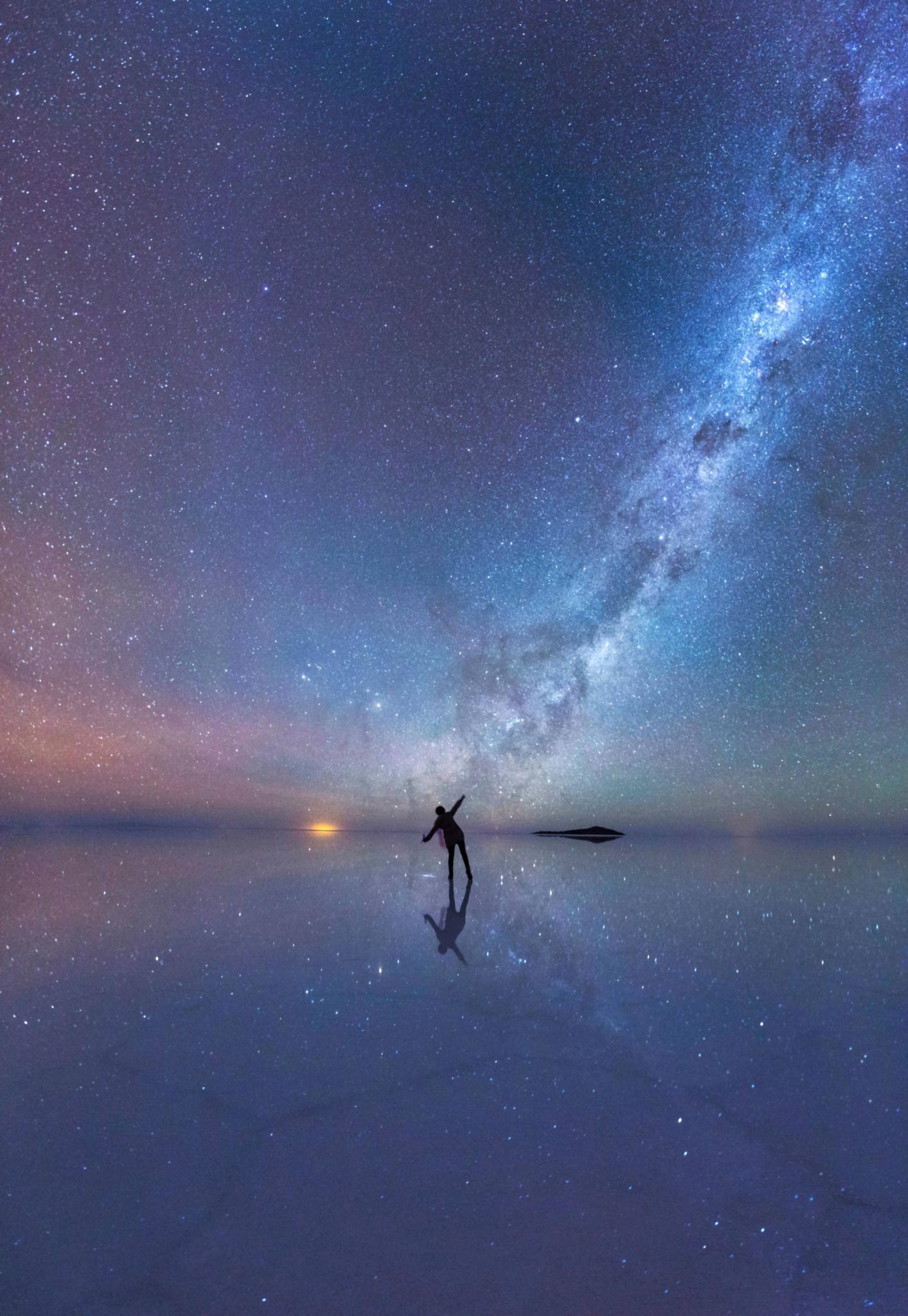 Salar De Uyuni En Bolivie Astrophotographie Astrosurf