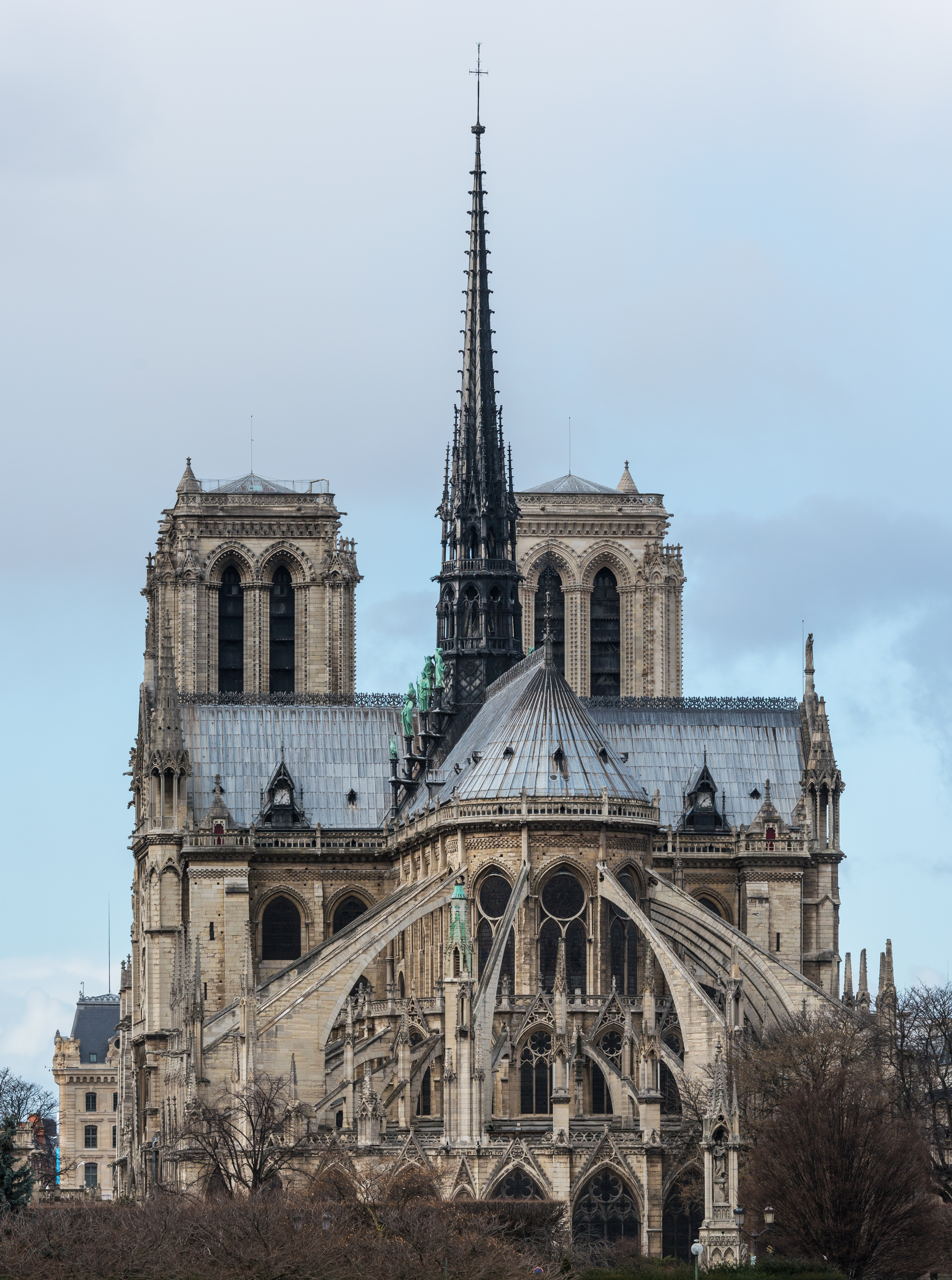 Notre Dame An Oldest Cathedral In Paris Found The World