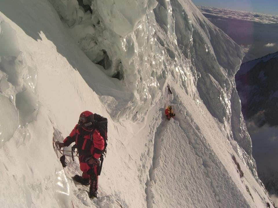 K2, The Second Highest Mountain in The World Found The World