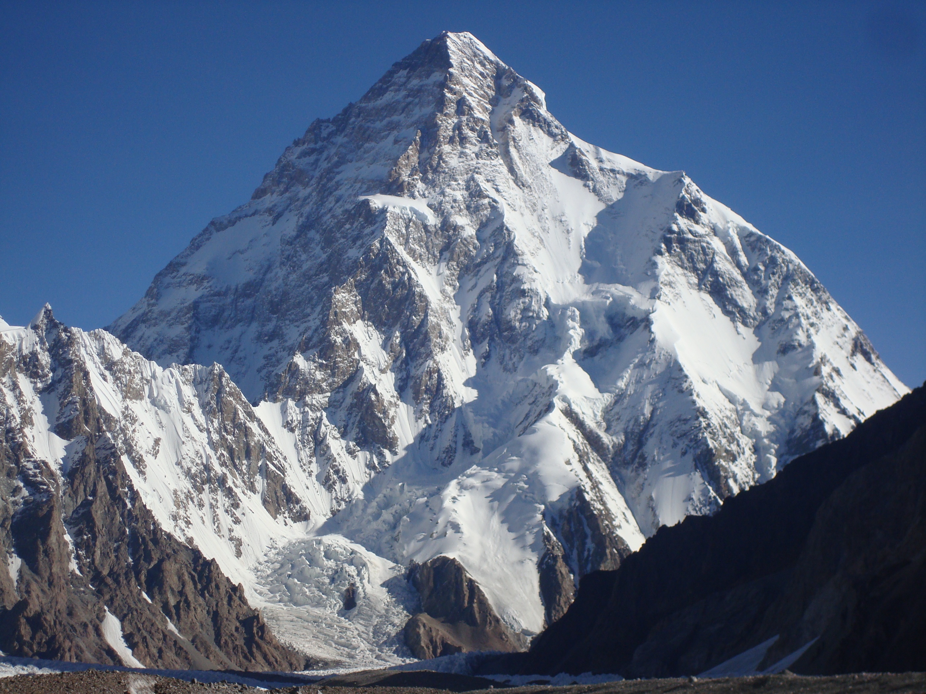 Name The Second Highest Peak In The World