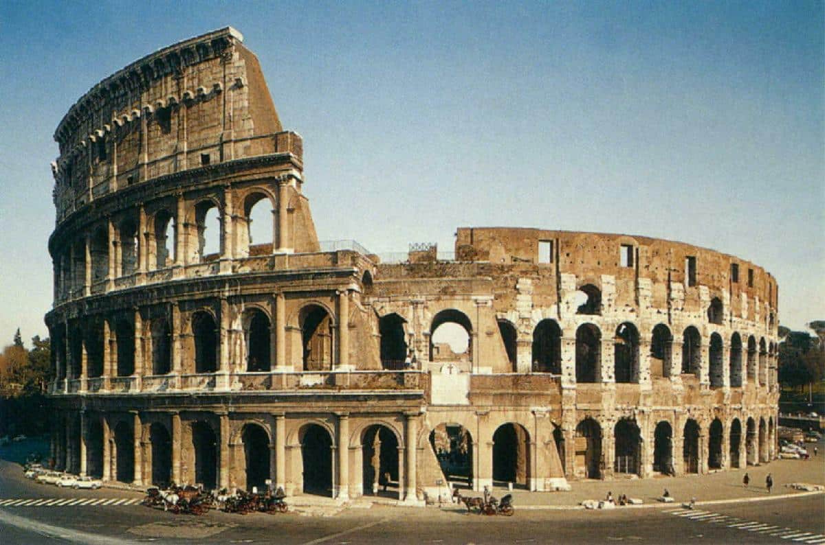 Roman coliseum research papers