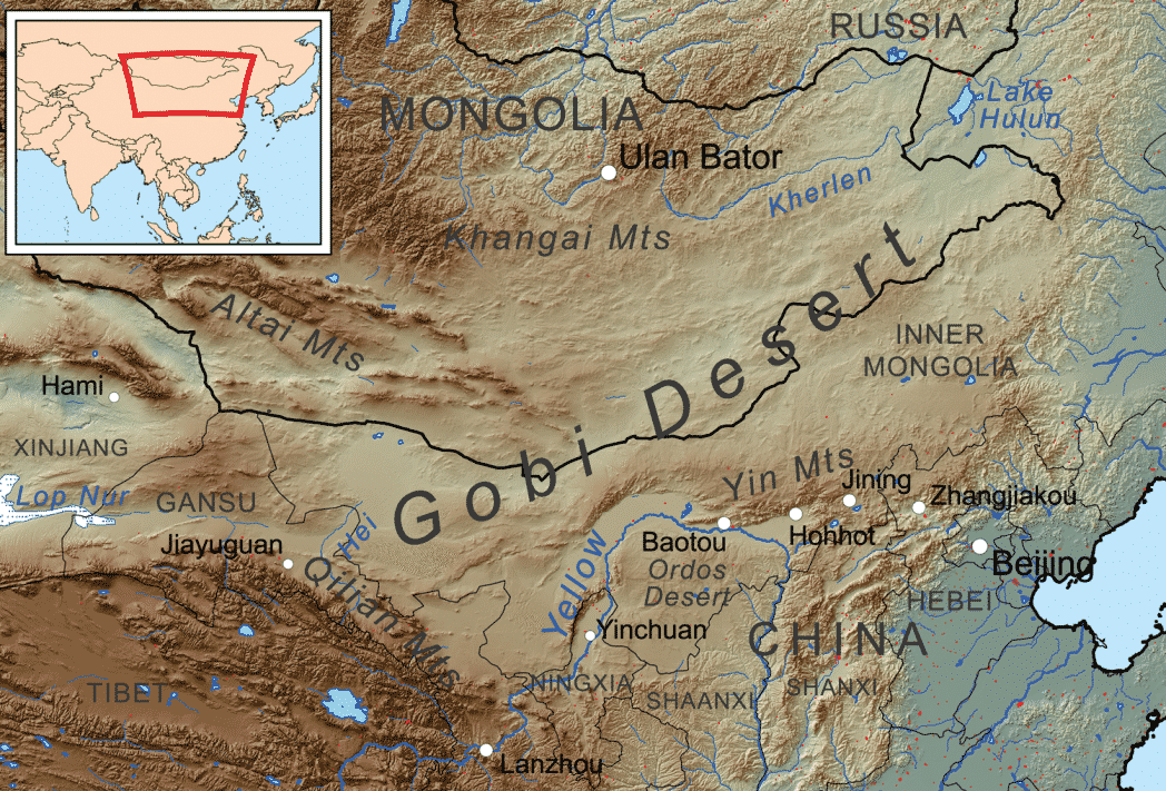 Gobi Desert A Must Visit place for you! | Found The World