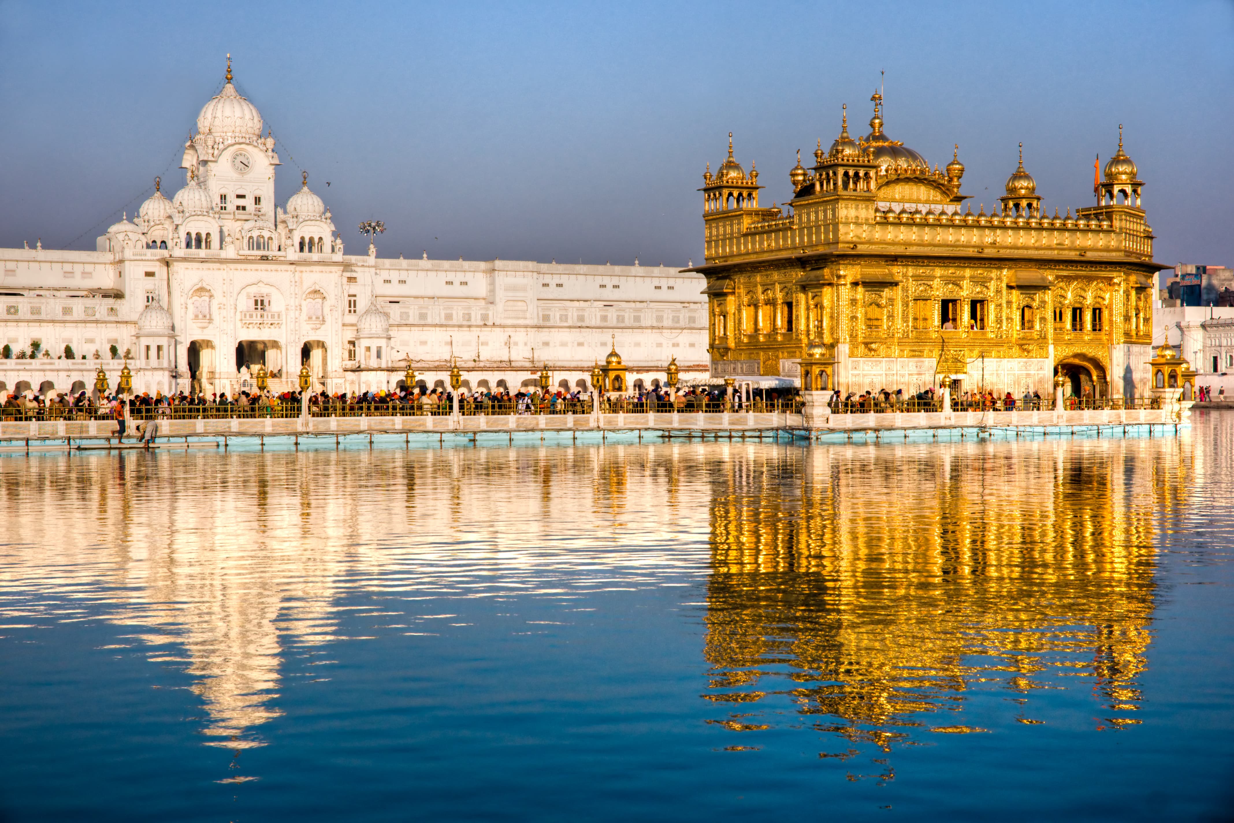 Planning To Visit India, Golden Temple Found The World