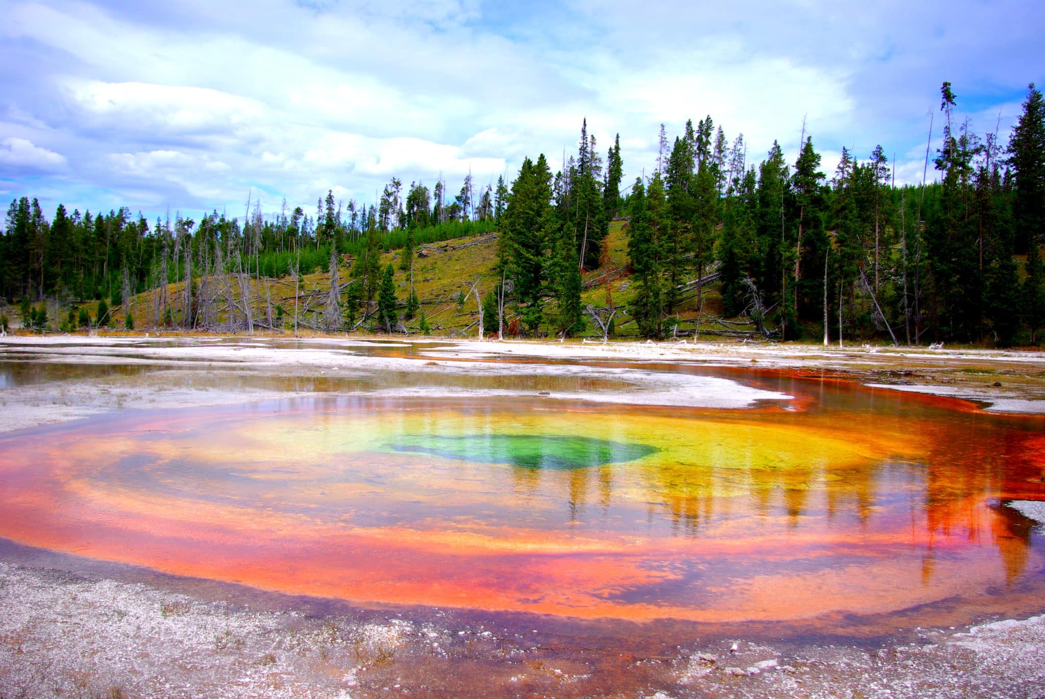 what state is yellowstone park in