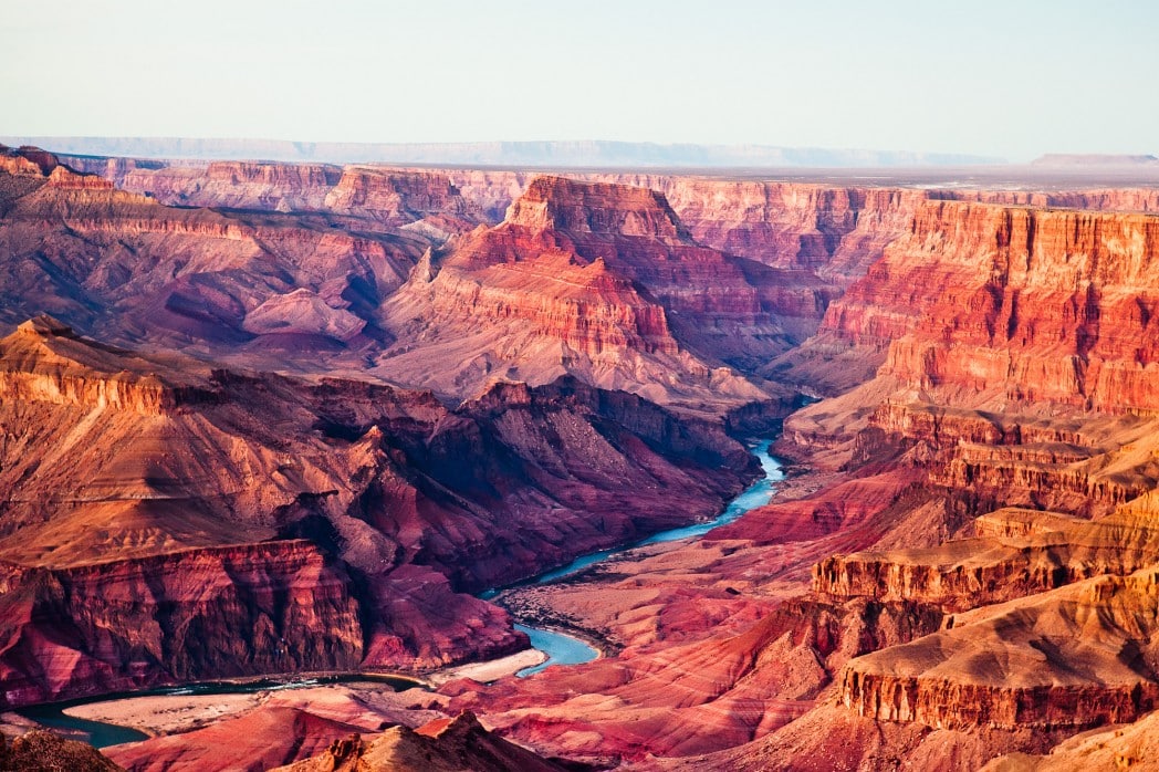 Grand Canyon National Park Arizona, USA Found The World