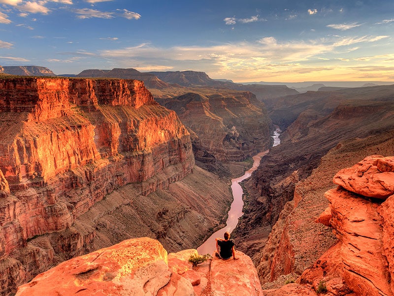 Grand Canyon National Park Arizona USA Found The World