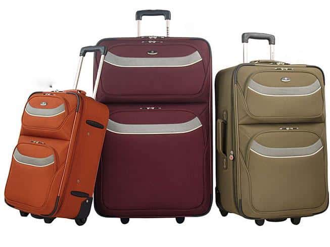 flipkart suitcases