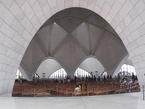 lotus temple construction