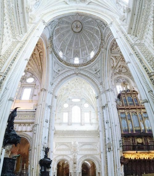Great mosque cathedral cordoba spain architecture