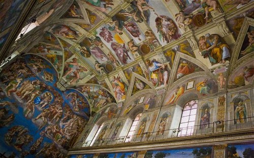 Sistine Chapel (2)