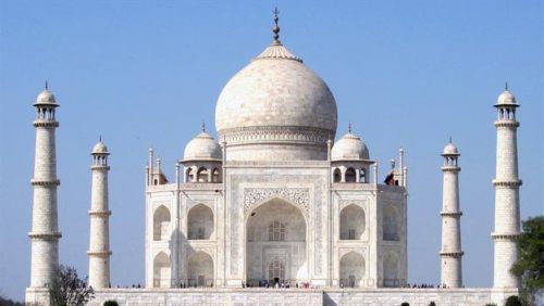 Taj Mahal Fantastic symbol of love 