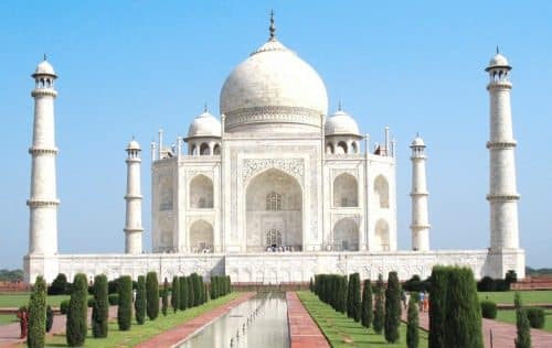 Taj Mahal India 