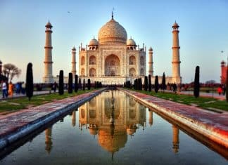 Taj Mahal, India (Agra) The Symbol Of Love