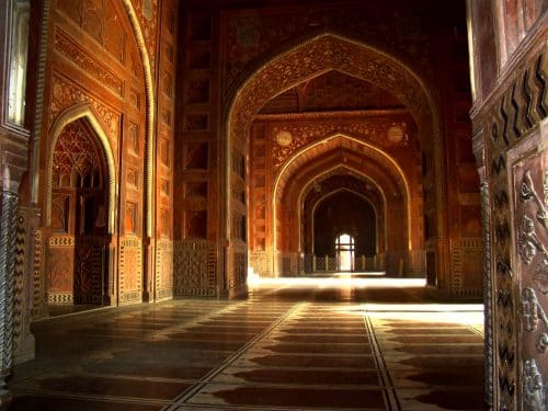 Taj Mahal Inside View