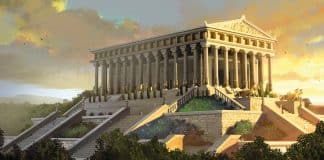 Temple of artemis