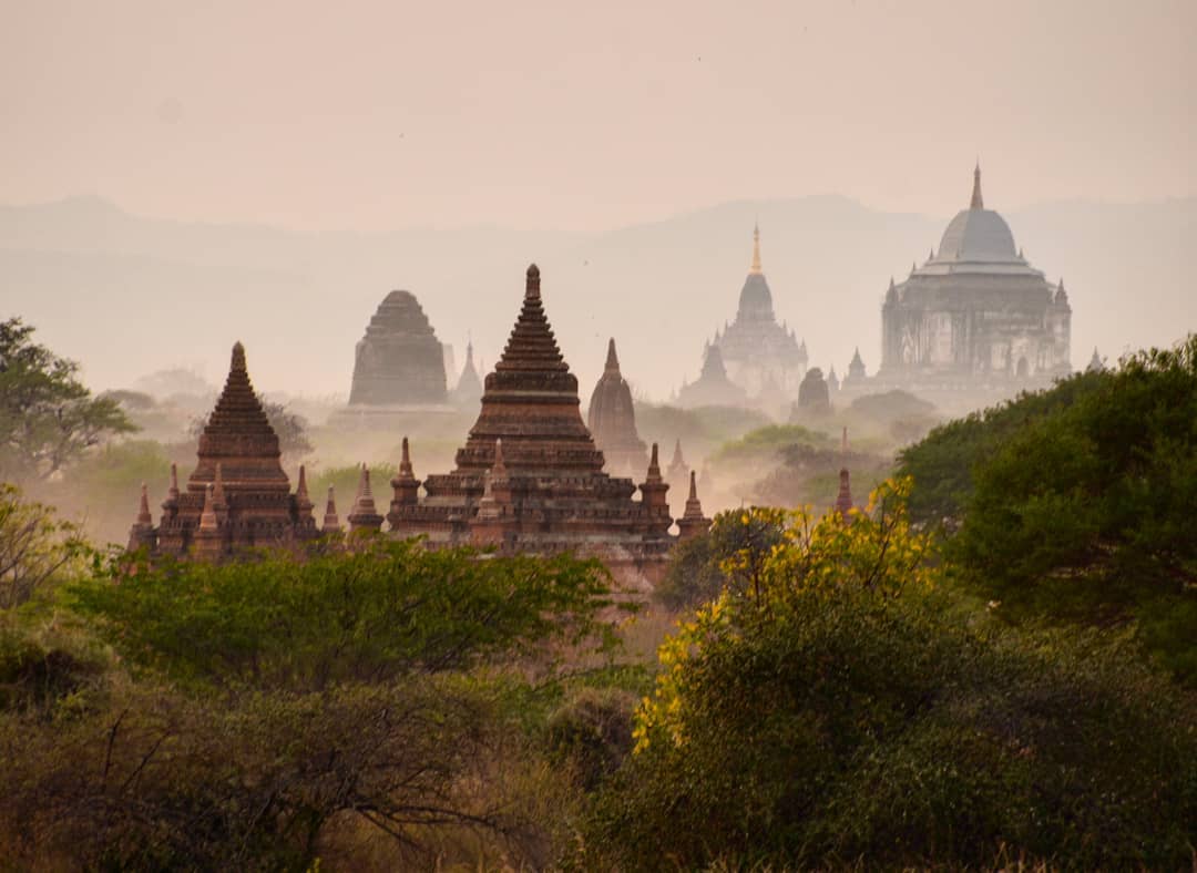 Bagan Temples, Wonderful Architecture Design | Found The World