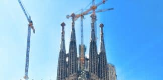 Sagrada familia barcelona spain