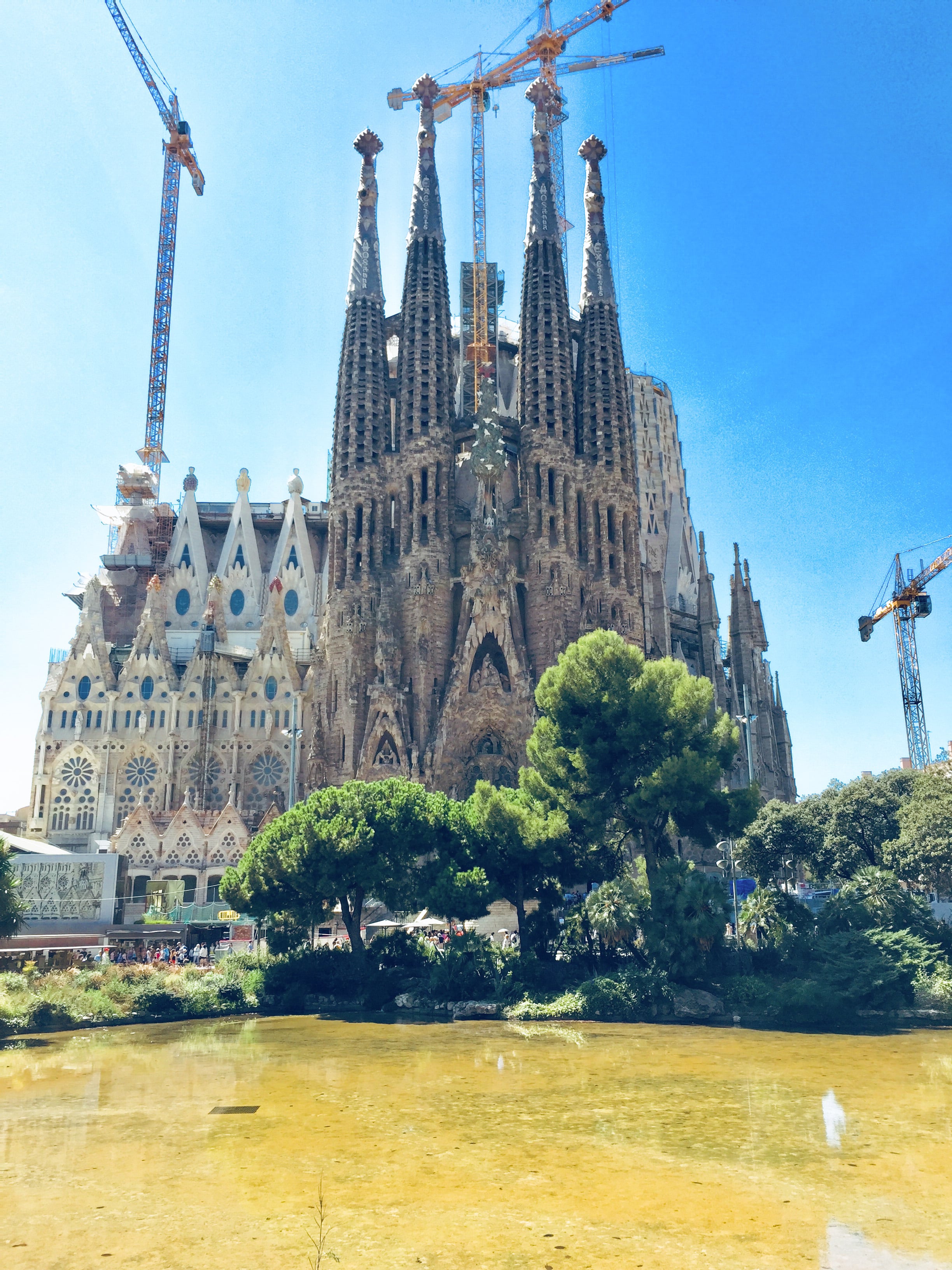 Sagrada Familia, World Heritage Site In Barcelona | Found The World