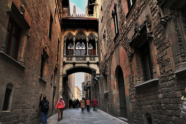 Barri Gotic - Gothic Quarter of Barcelona | Found The World