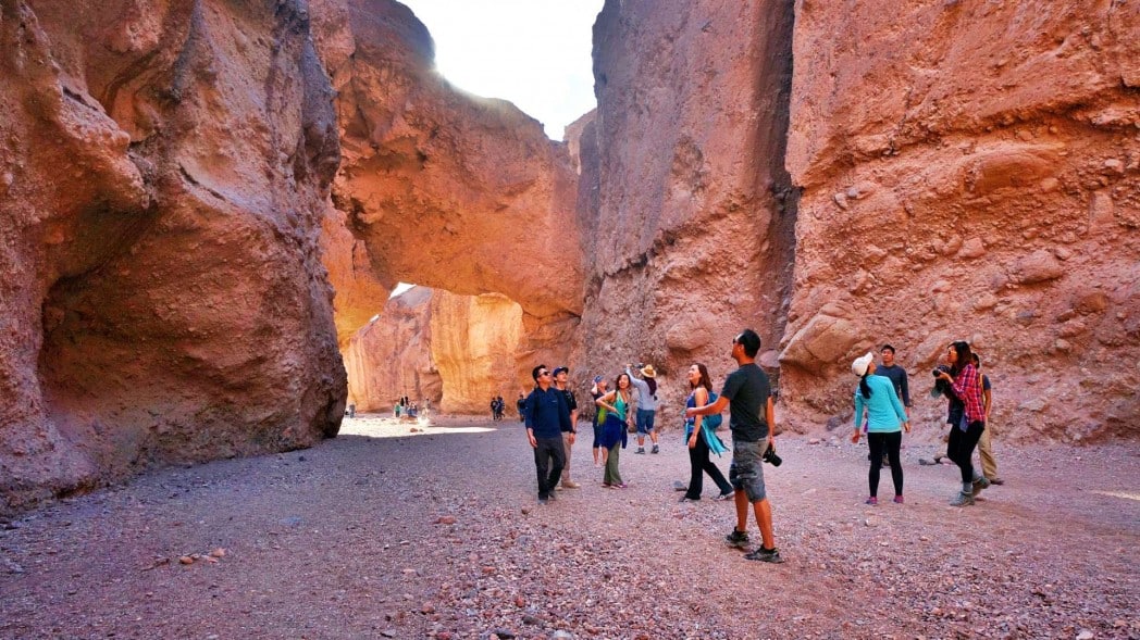 Death Valley National Park In U S States Of California Found The World