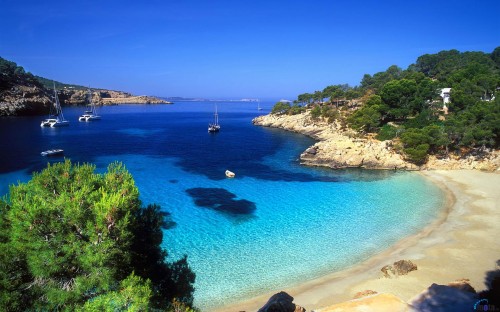 Ibiza Spain Wonderful view