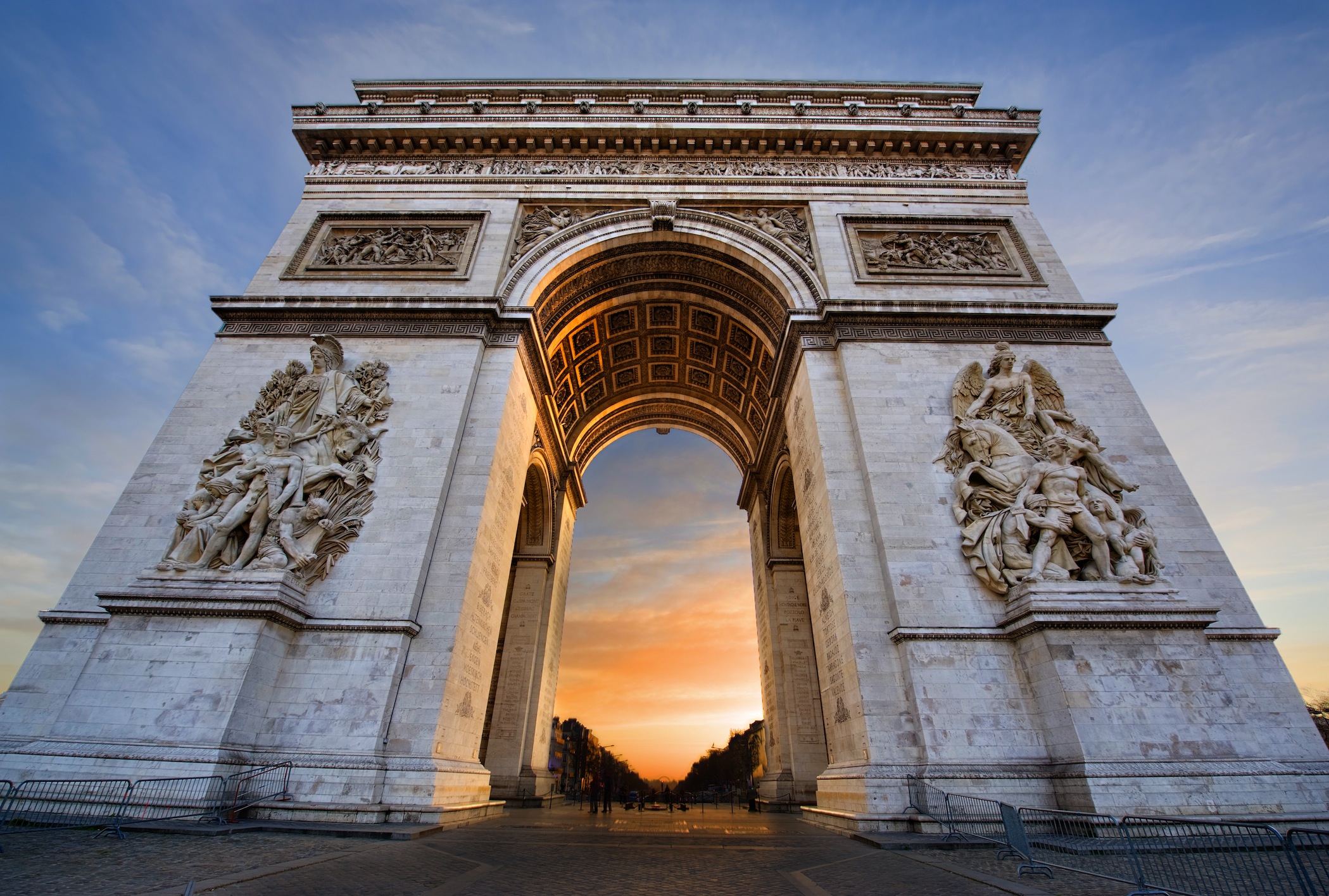 Arc De Triomphe, Biggest Gate In Paris, France | Found The World