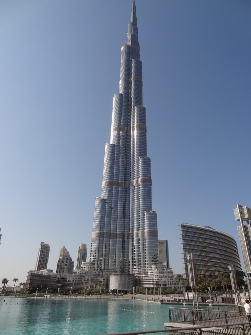 Burj Khalifa tallest tower in the world