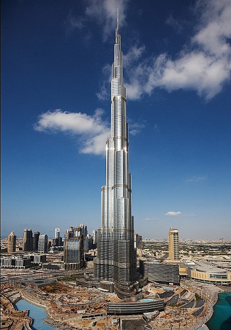 Burj Khalifa world tallest building