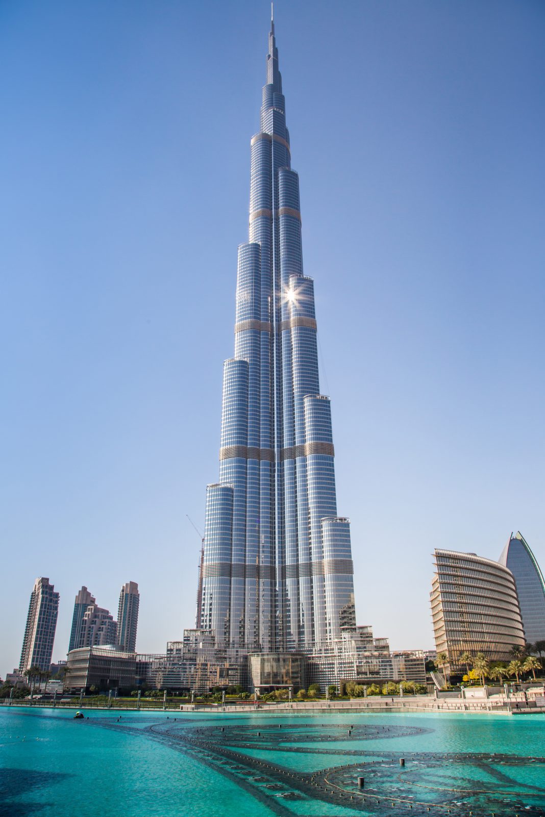 Burj Khalifa, Dubai, Tallest Building Inthe World | Found The World