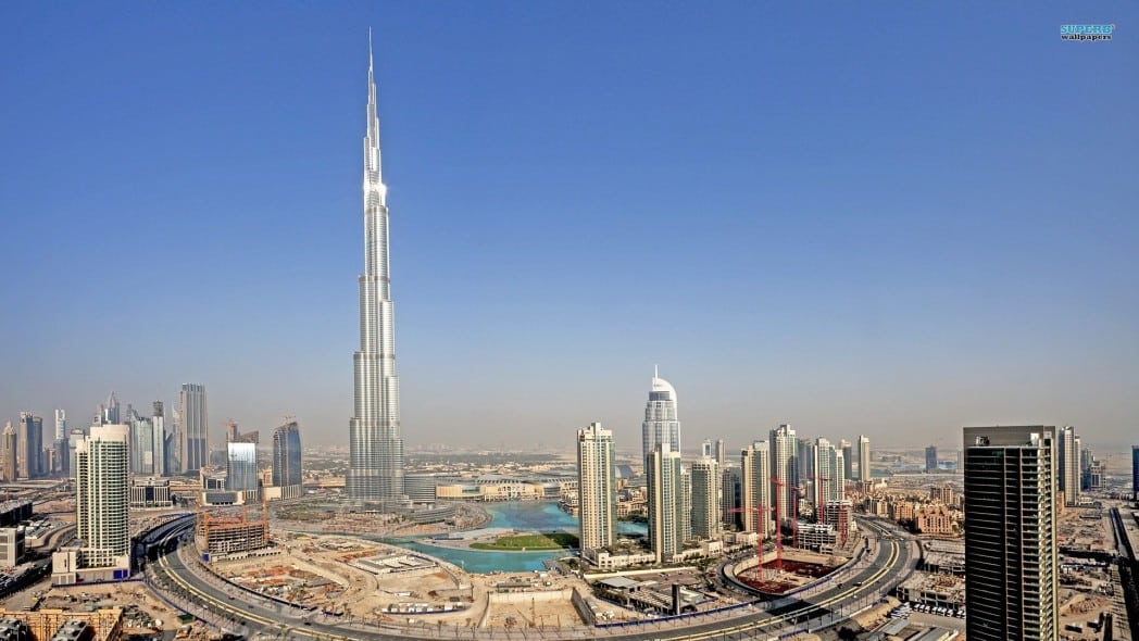 Burj Khalifa, Dubai, Tallest Building Inthe World | Found The World