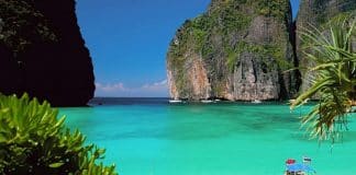 Tour Of Ko Phi Phi Island, Thailand