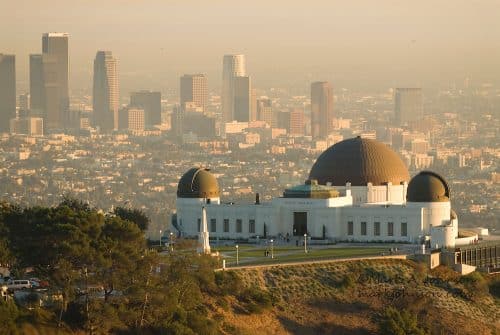 Griffith observatory, griffith park, los angeles, california