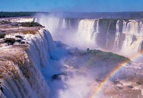 Iguazu Falls, Brazil One of The Seven Wonders of The World | Found The ...