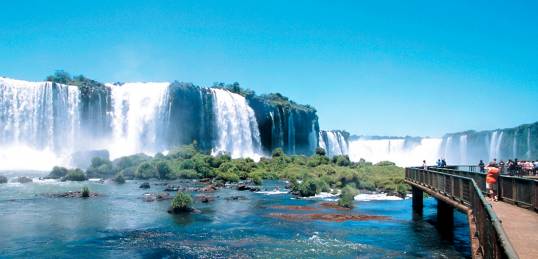 Afbeeldingsresultaat voor IguaÃ§u waterfalls brazil