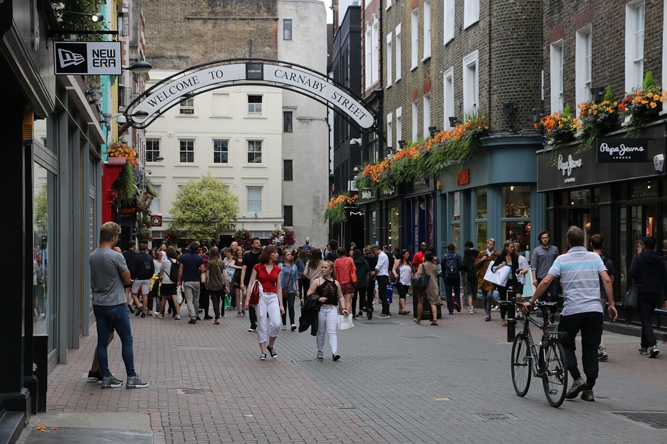 Carnaby street london