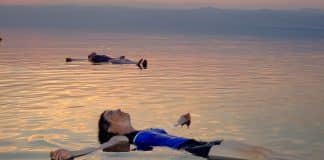 Get Salty in Dead Sea, Salt Valley In Jordan Dead sea