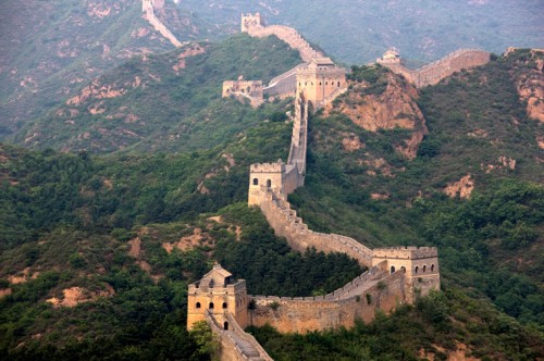 Great Wall of China one of the Seven Wonders of the World