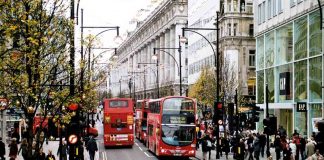 London shopping