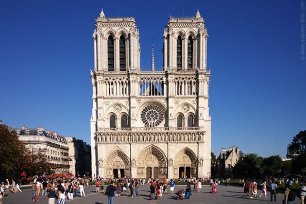 Notre Dame An Oldest Cathedral In Paris | Found The World