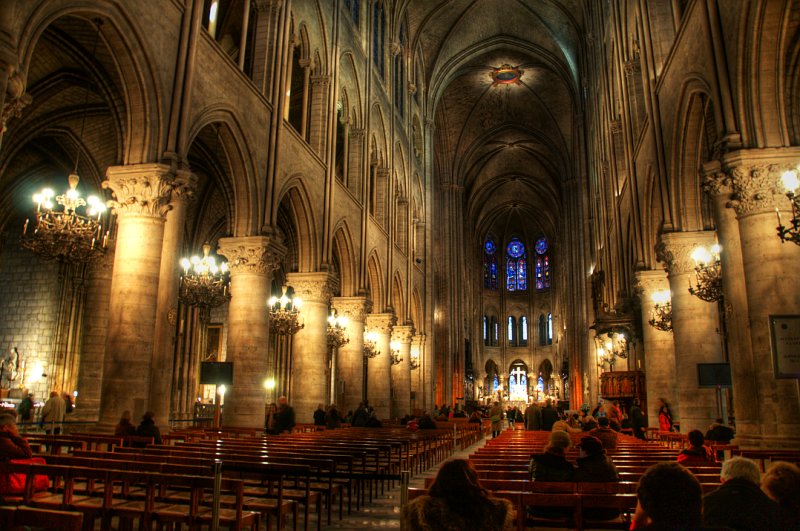 Notre Dame de Paris Interior 2