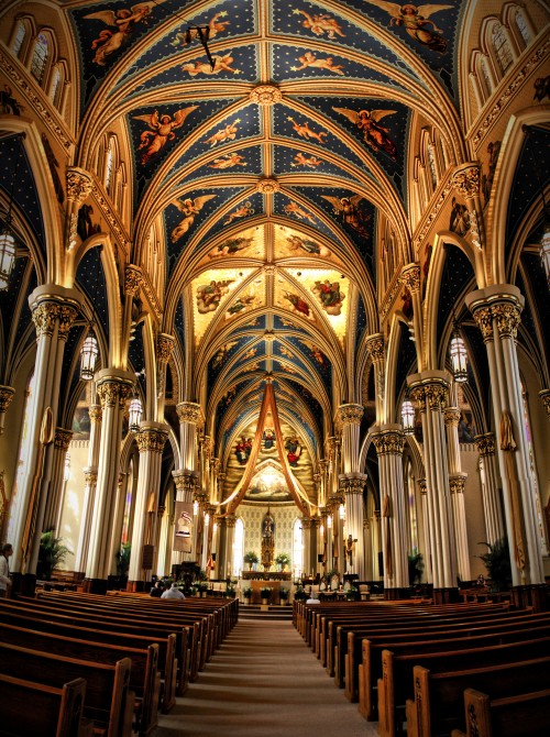 Notre Dame Interior view