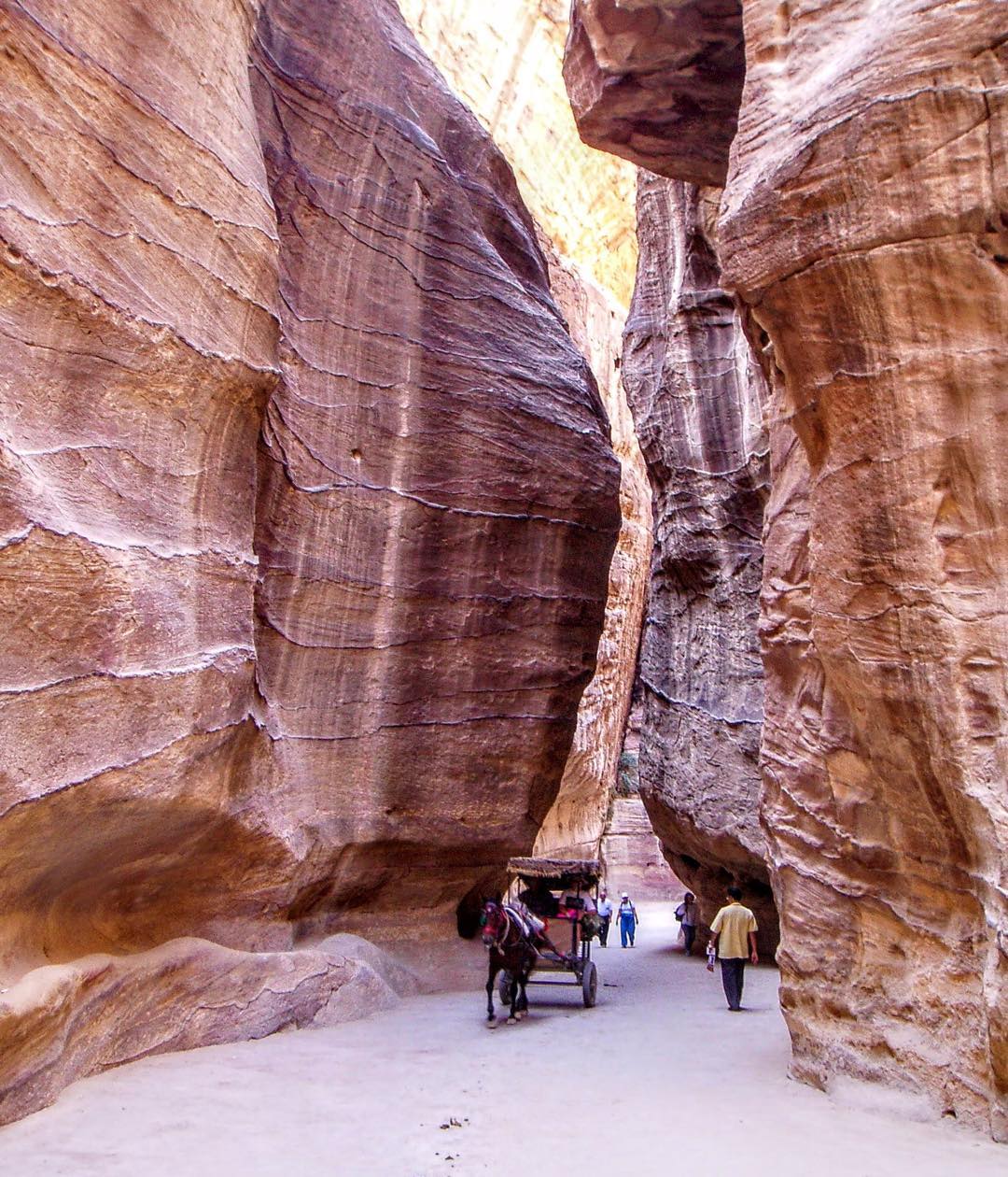 Petra Historical Place In Jordan One Of Wonders Of The World Found The World