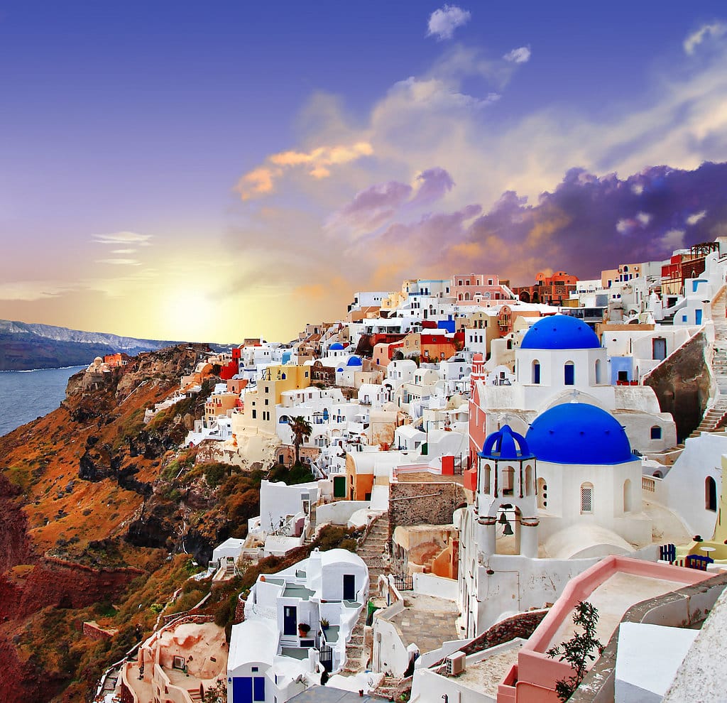 Santorini Greece Where To Stay What To Do And Eat Found The World