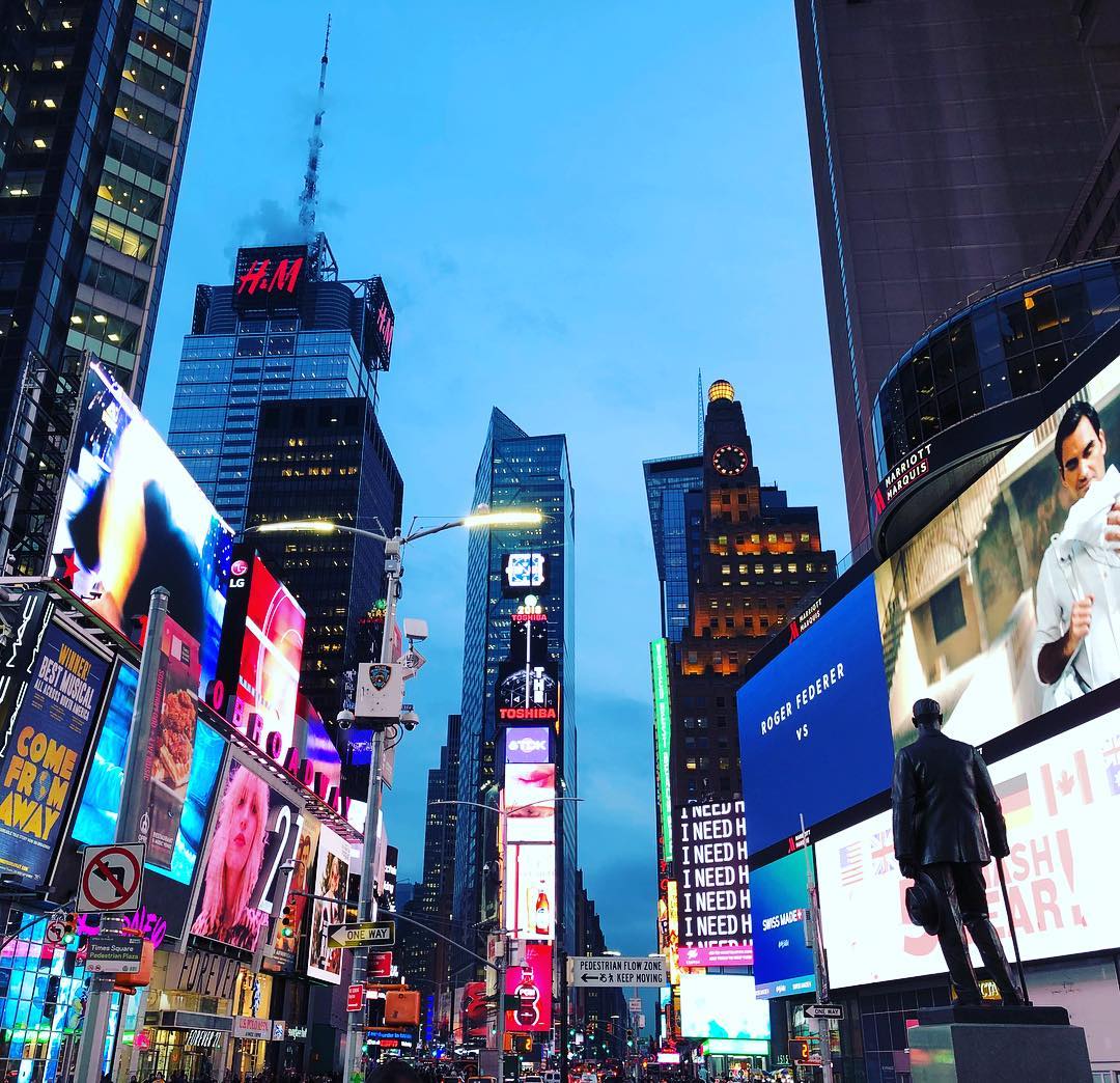 Times Square, the Plethora of Broadway Theaters | Found ...