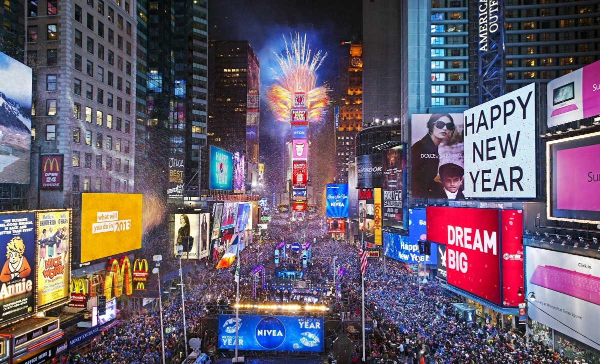 Times Square, the Plethora of Broadway Theaters Found The World