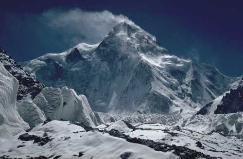 K2 Mountain Freeze view