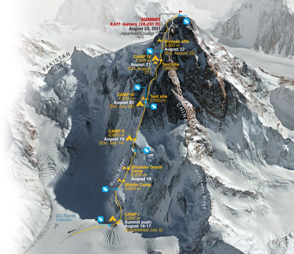 k2 mountain trip