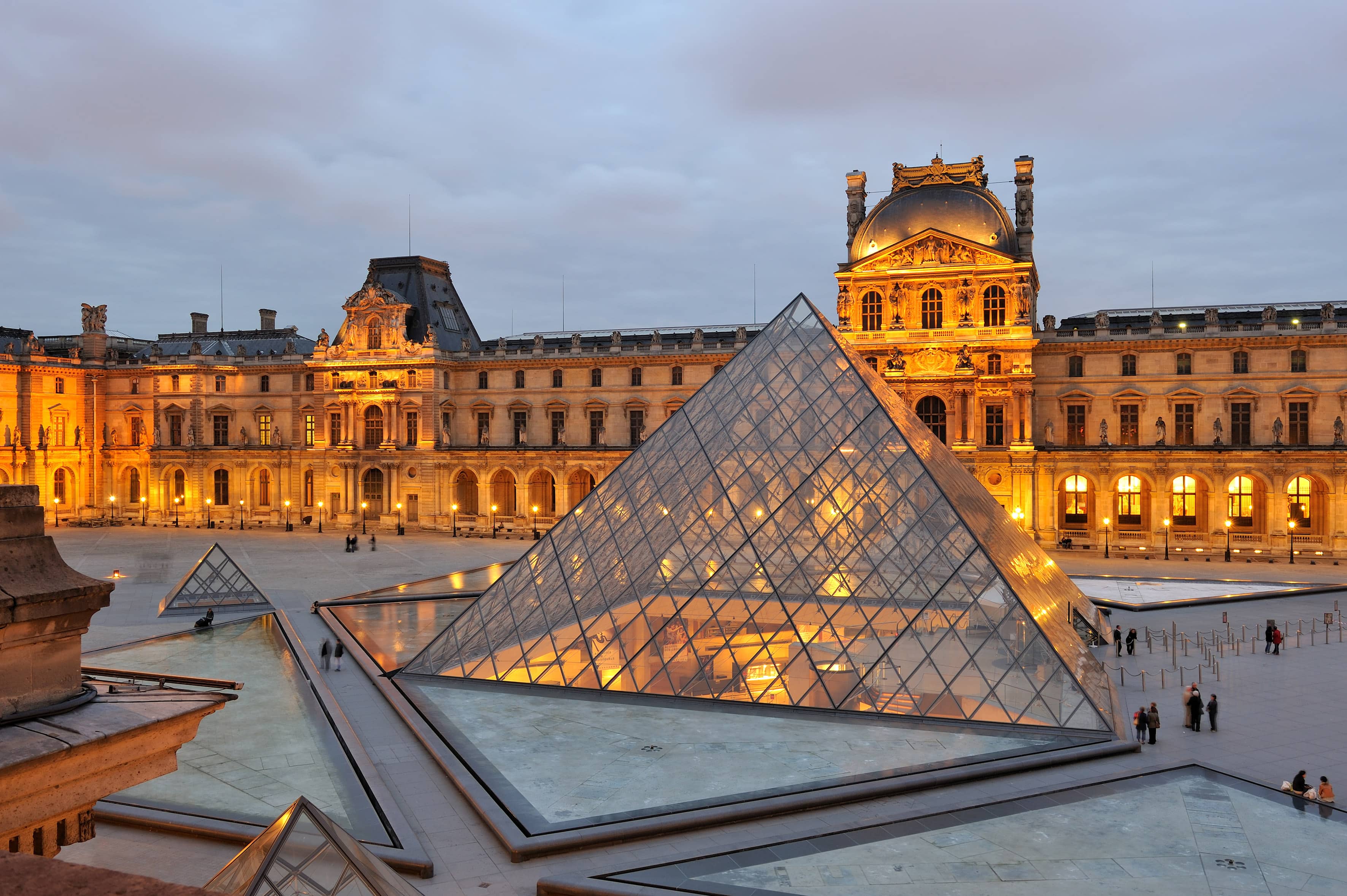 the louvre is the most visited museum in the world